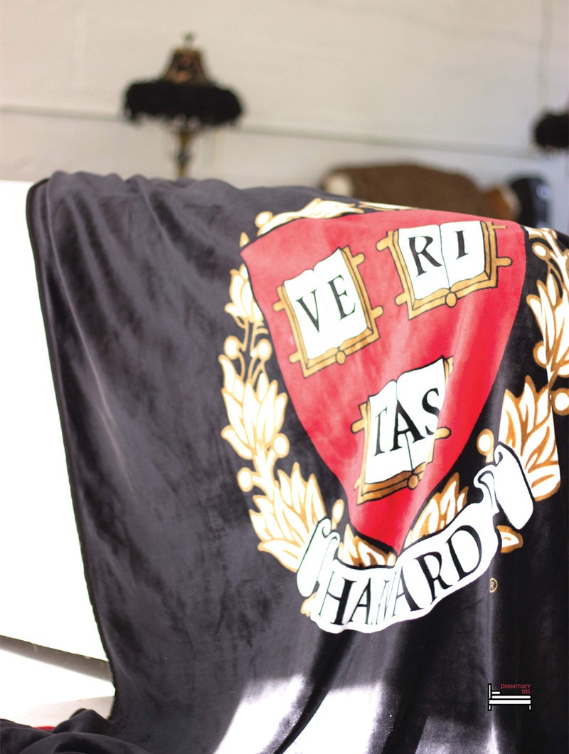 Dormitory 101 Parent - Harvard Blankets (60"X80") - Image 4
